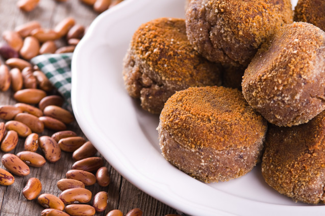 polpette di legumi